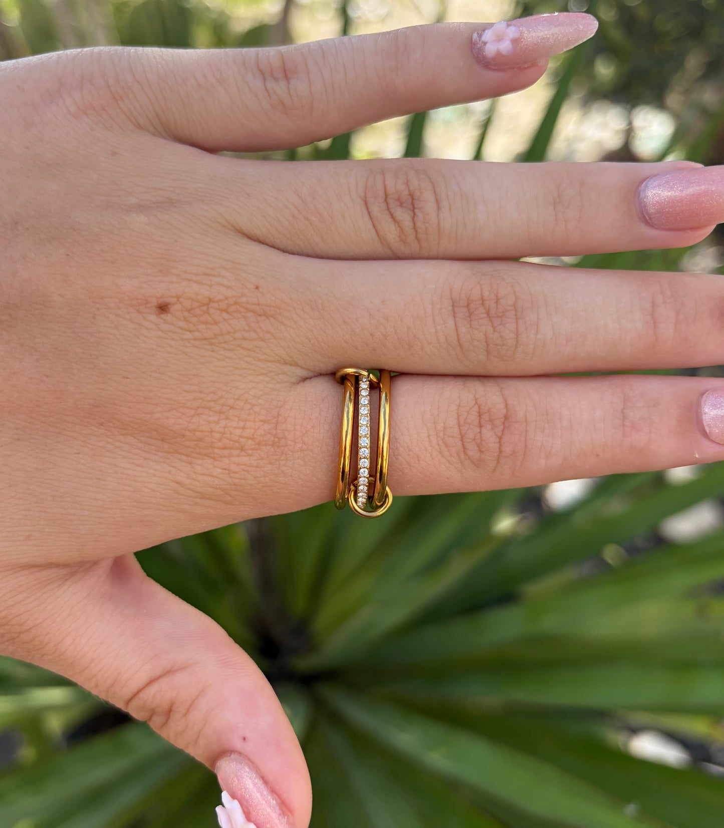 BAGUE 3 ANNEAUX GOLD