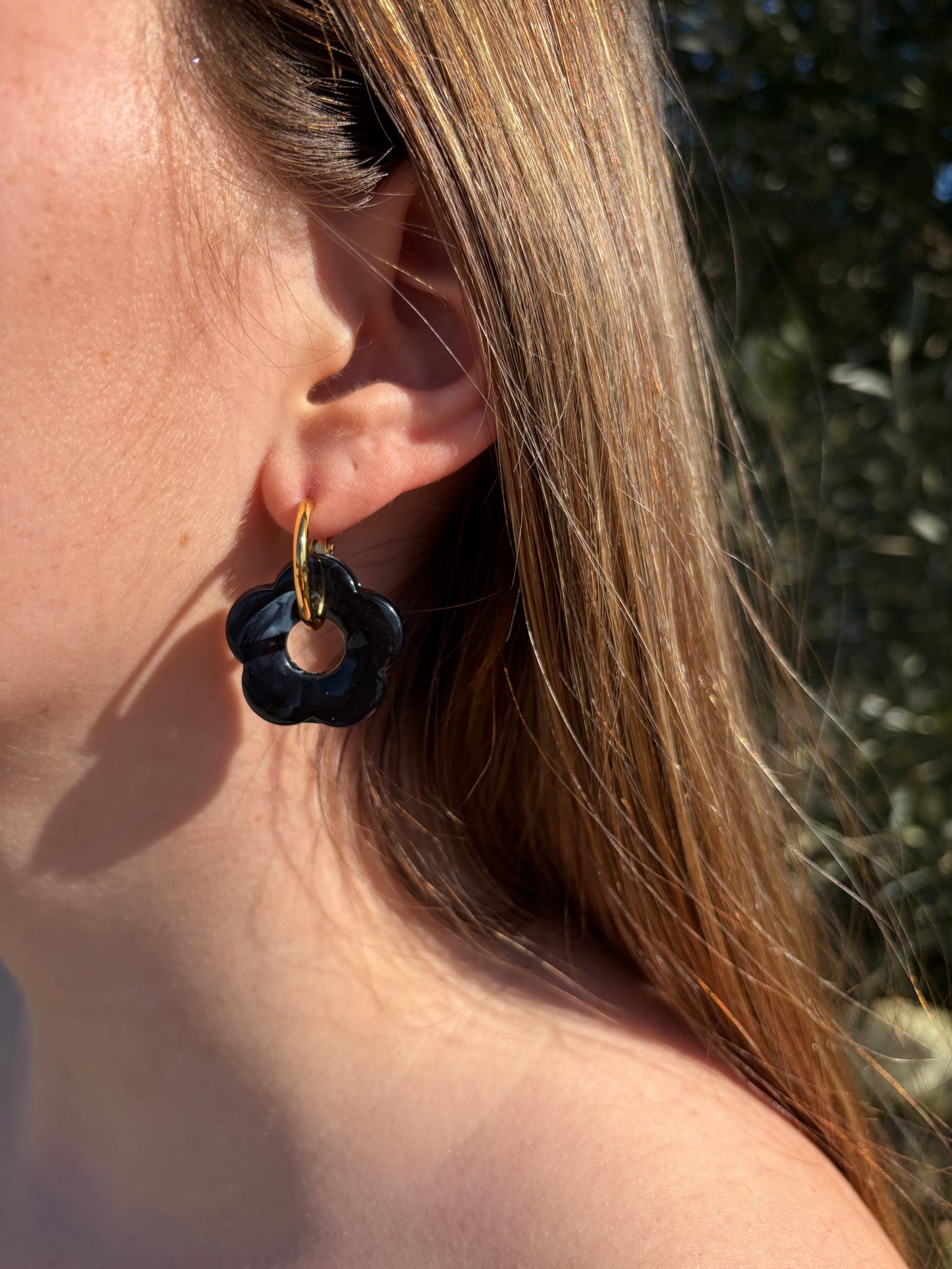 BOUCLES FLEUR