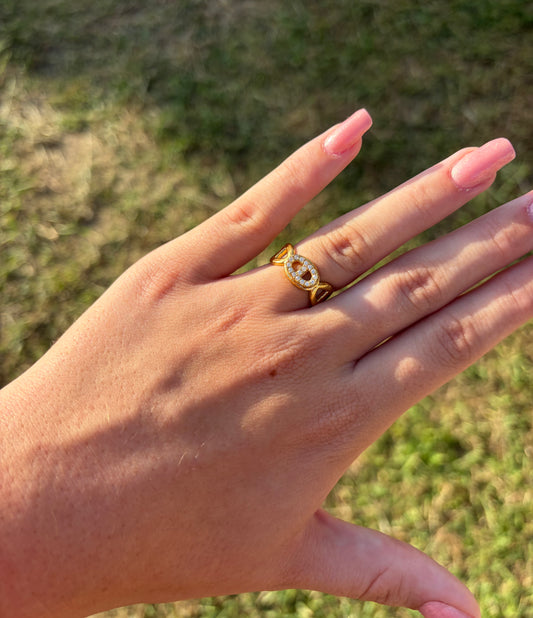 BAGUE MARINE