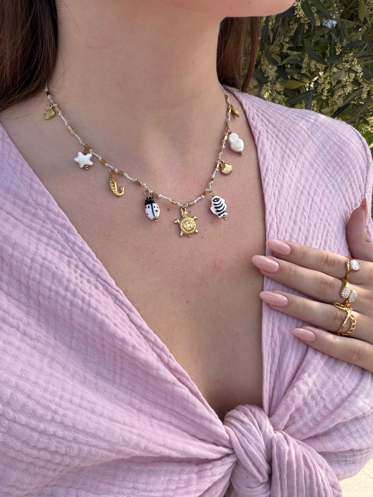 COLLIER TORTUE