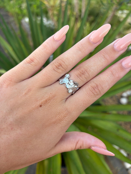 BAGUE FLORAL