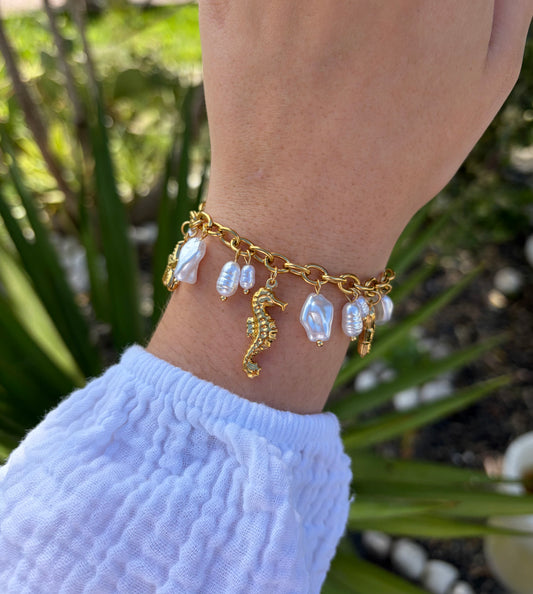 BRACELET HIPPOCAMPE