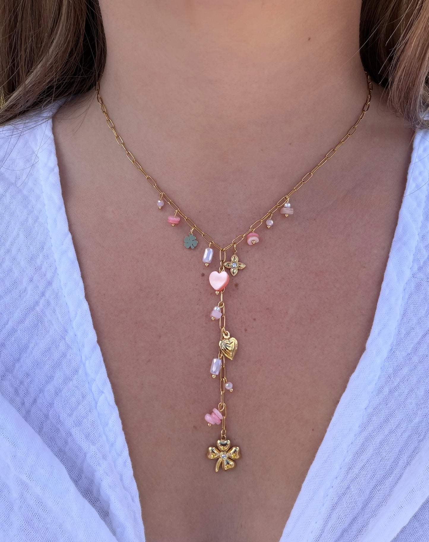 COLLIER ROSÉLIA