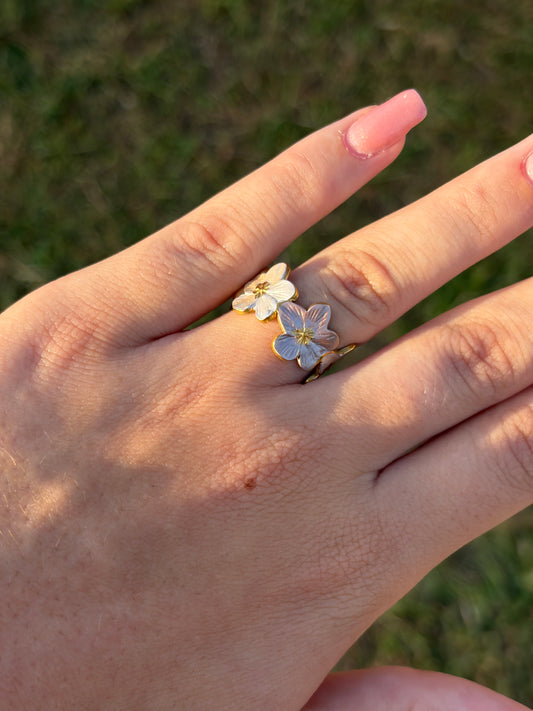 BAGUE ROSE