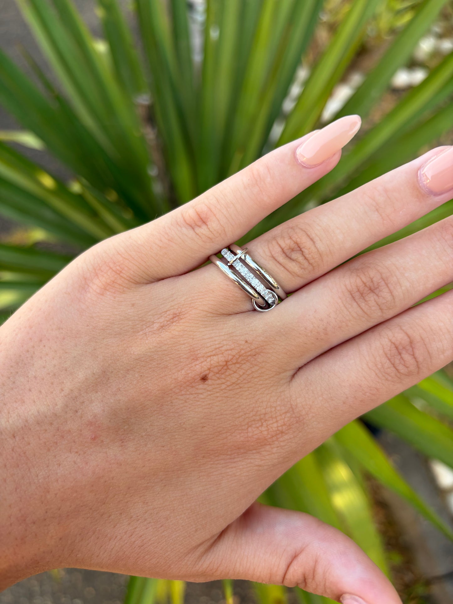 BAGUE 3 ANNEAUX SILVER