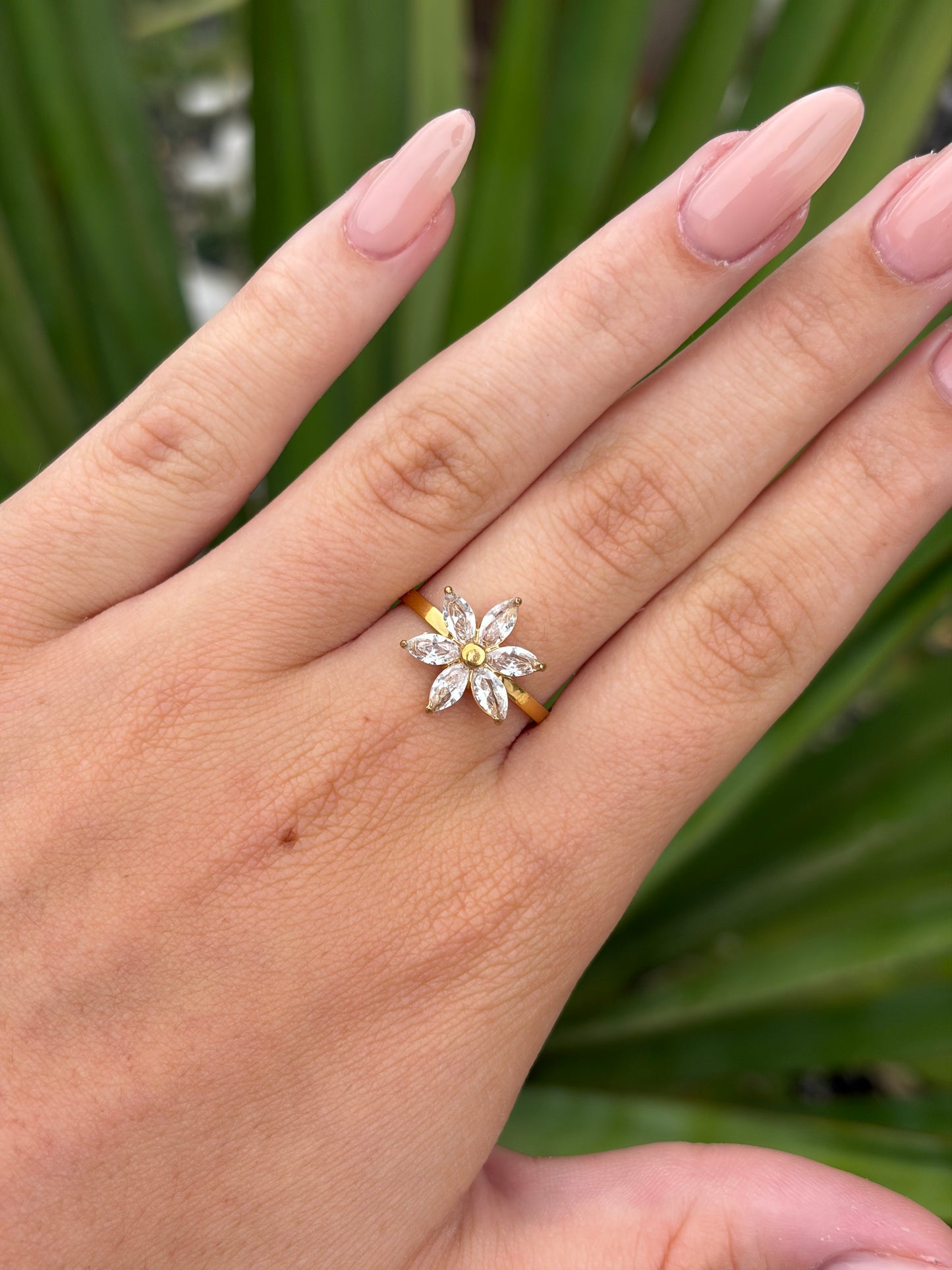 BAGUE FLORA