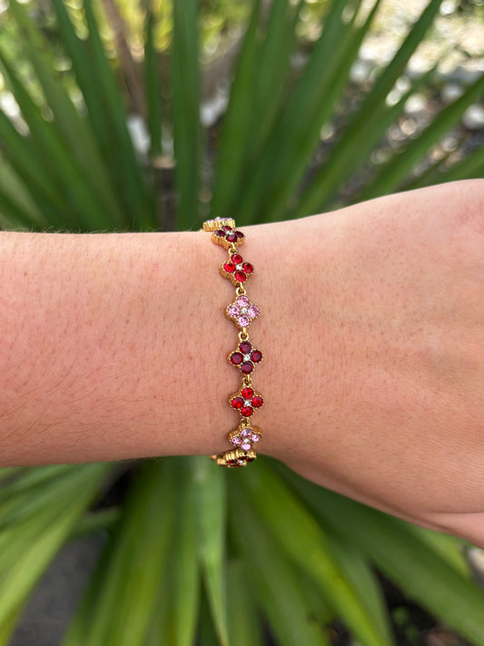 BRACELET DIAMOND RED