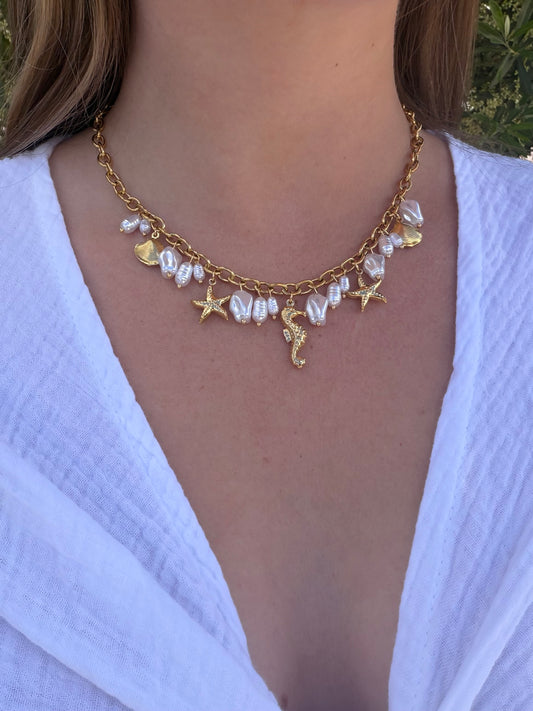 COLLIER HIPPOCAMPE