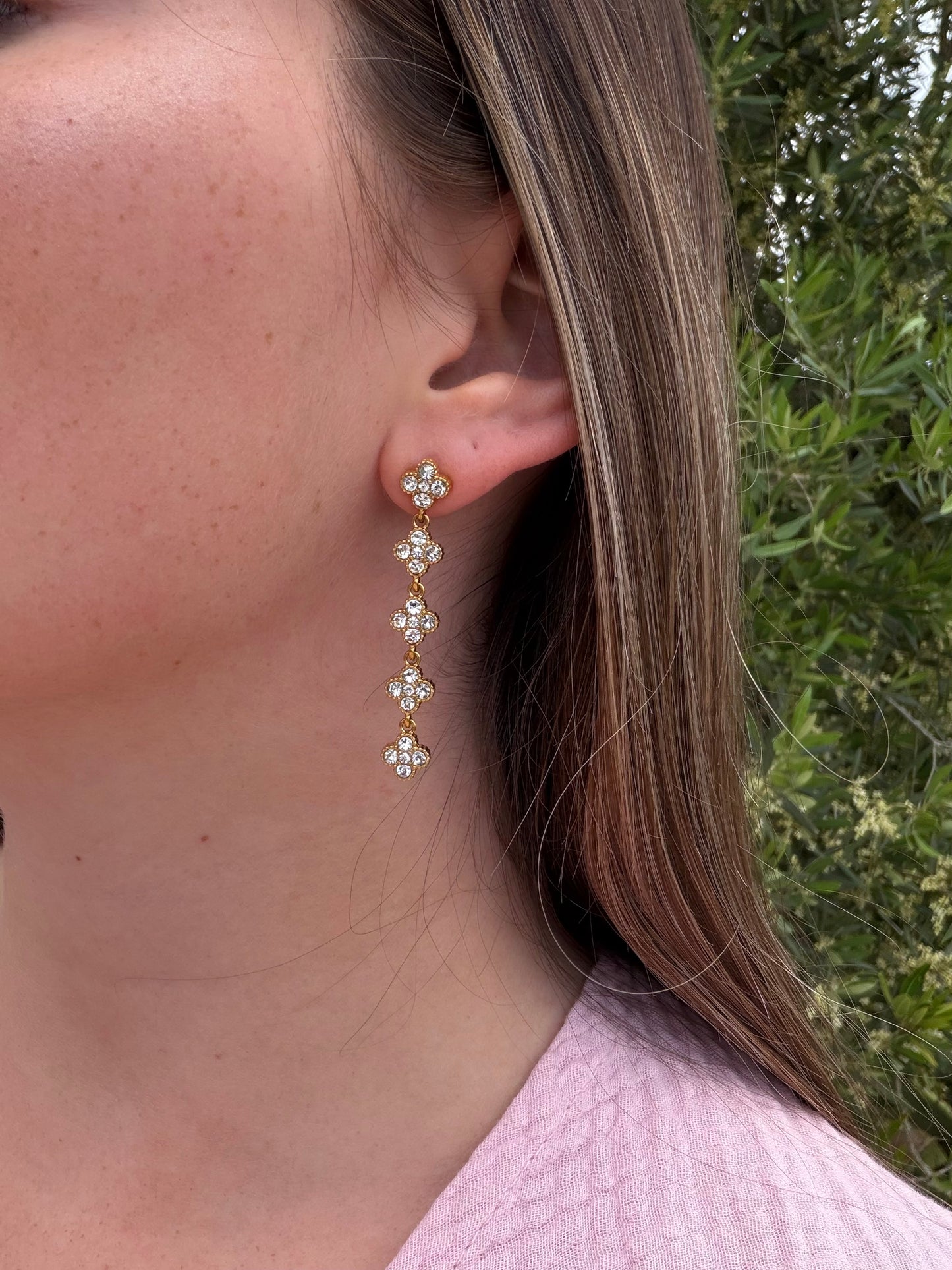 BOUCLES DIAMOND GOLD
