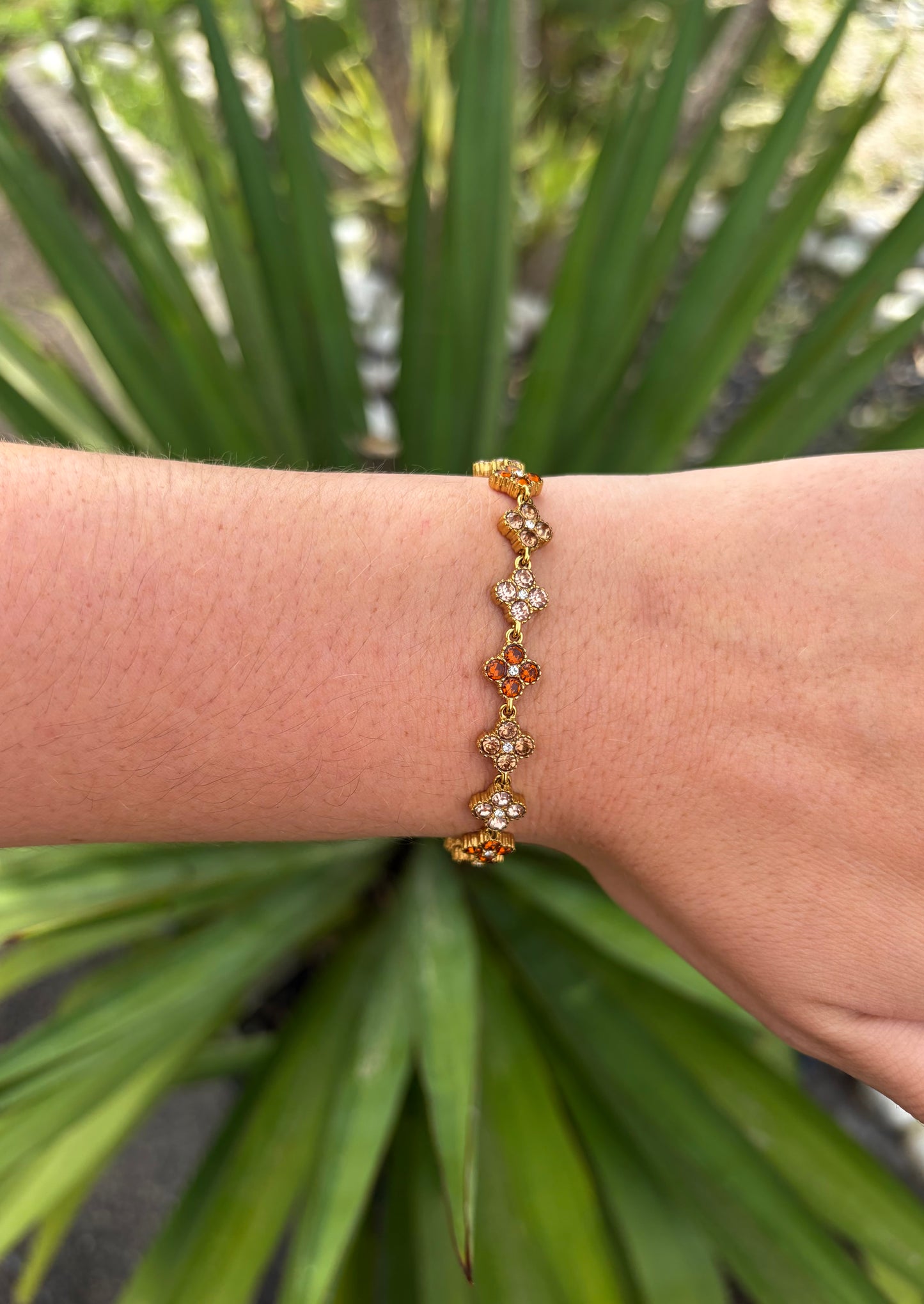 BRACELET DIAMOND BROWN