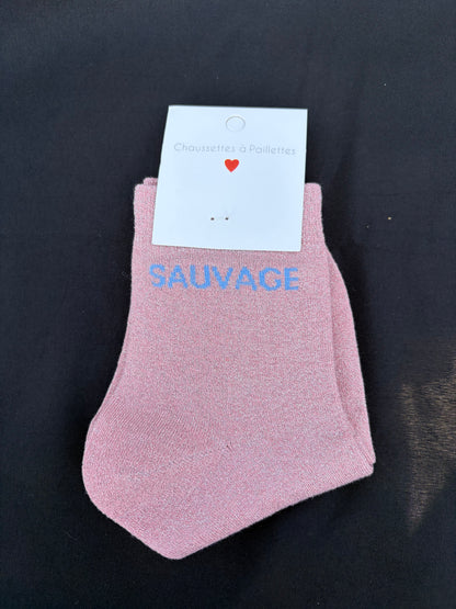 CHAUSSETTES SAUVAGE