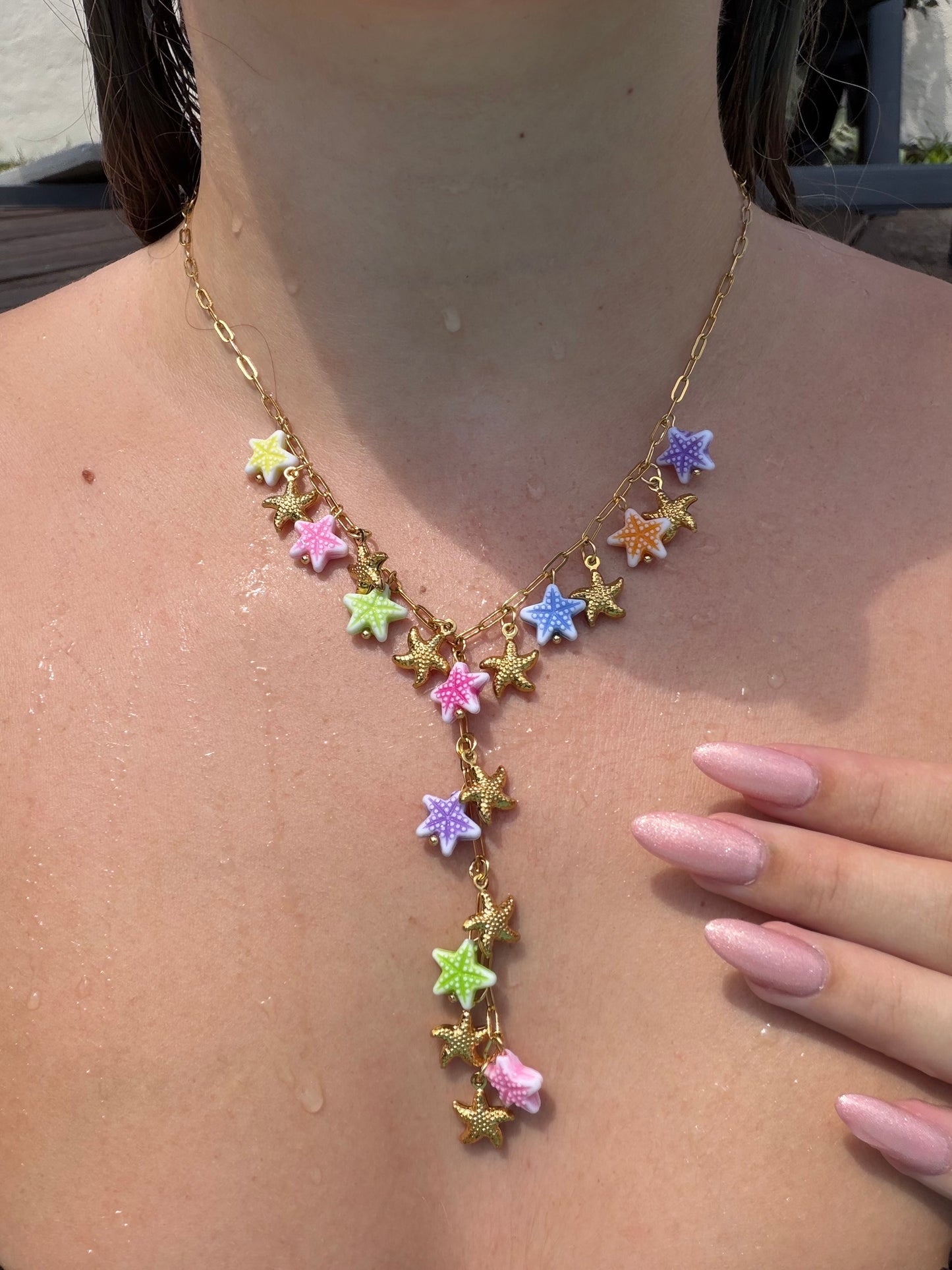 COLLIER LILA