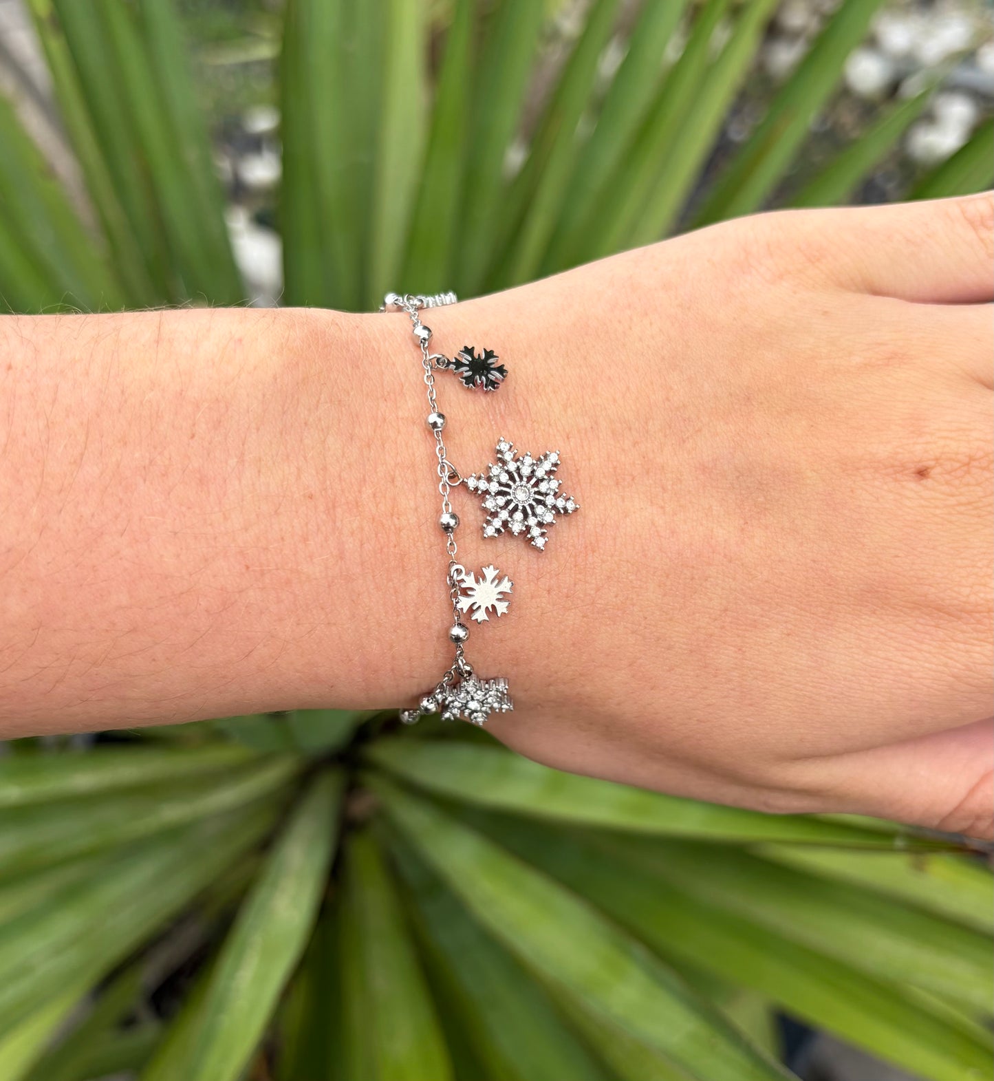 BRACELET FLOCON
