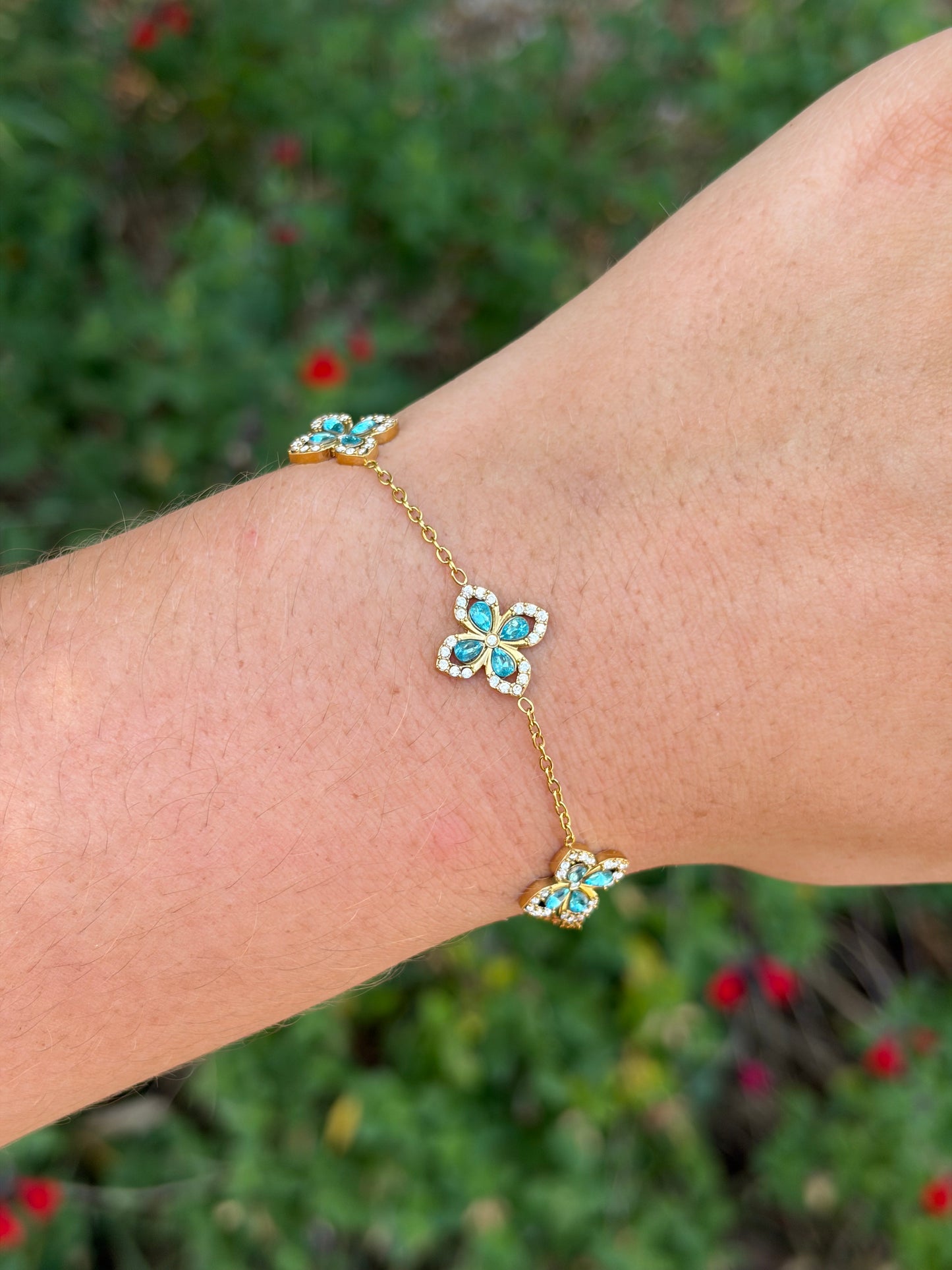 BRACELET DIANA BLUE