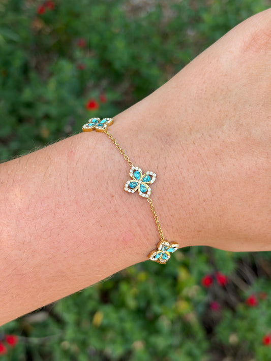 BRACELET DIANA BLUE