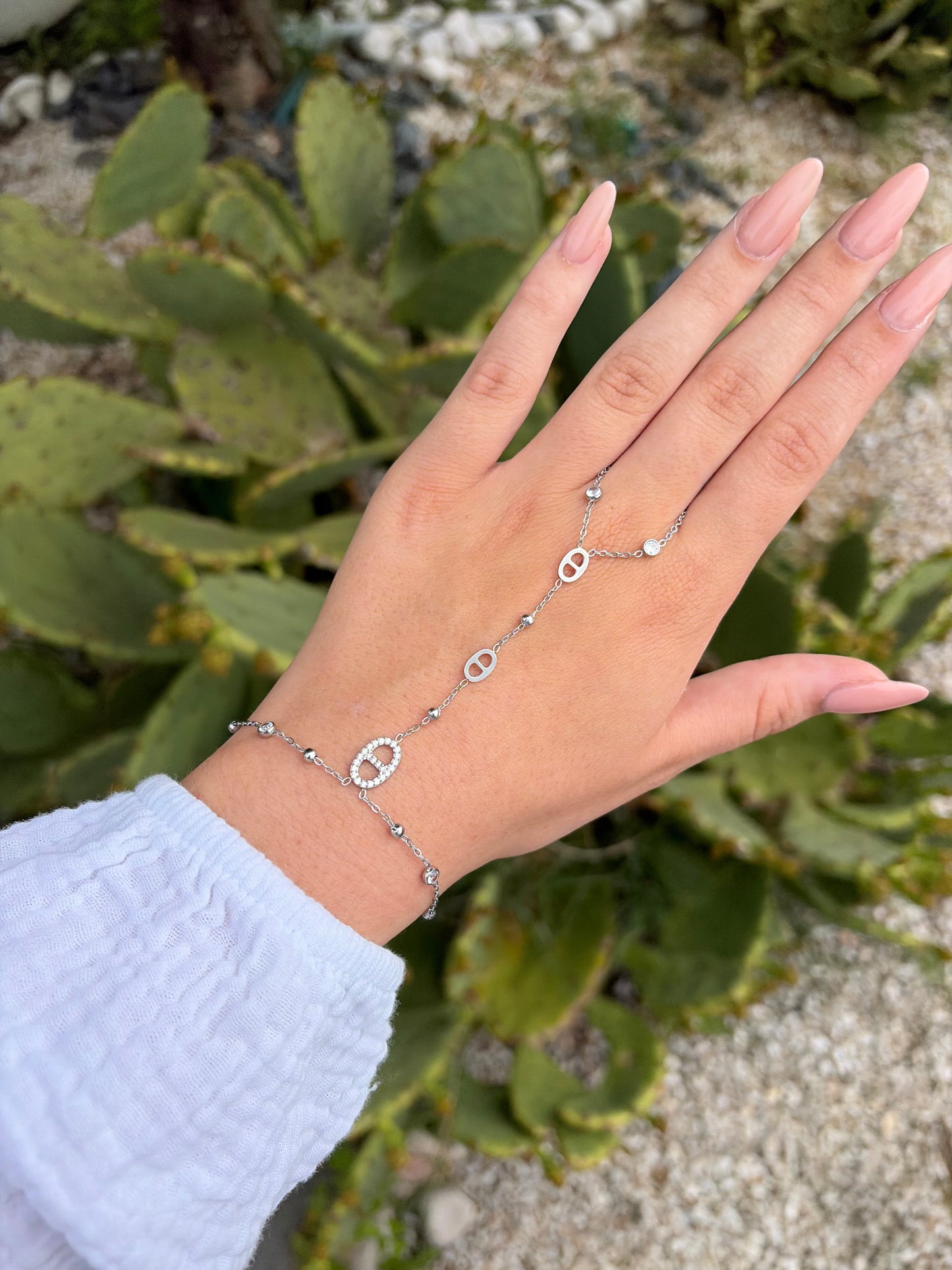 CHAÎNE DE MAIN MAILLE MARINE