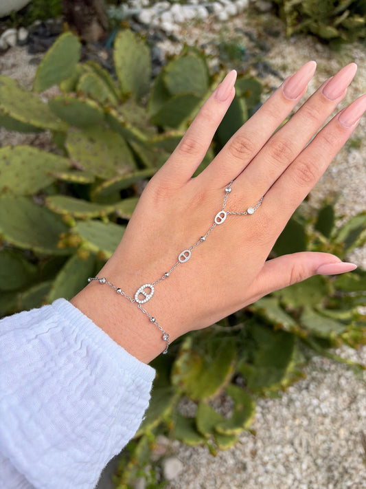 CHAÎNE DE MAIN MAILLE MARINE