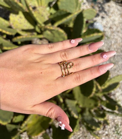 BAGUE NÉLIA