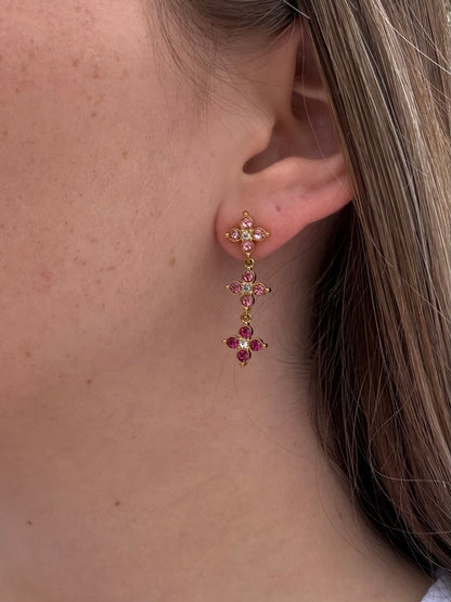 BOUCLE TINY PINK
