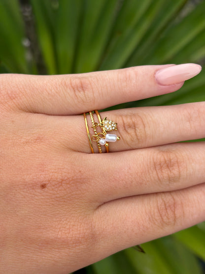 BAGUE TORTUE