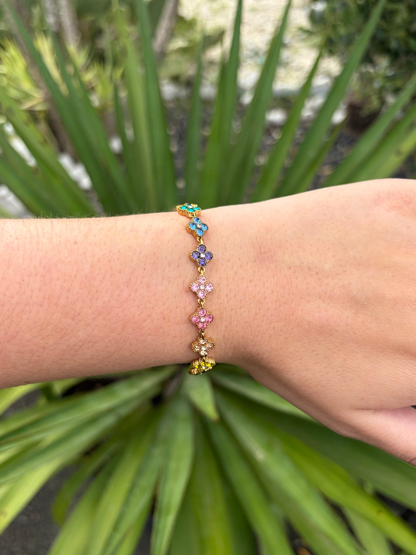 BRACELET DIAMOND MULTICOLOR