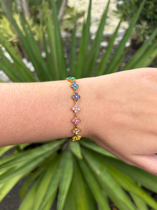 BRACELET DIAMOND MULTICOLOR