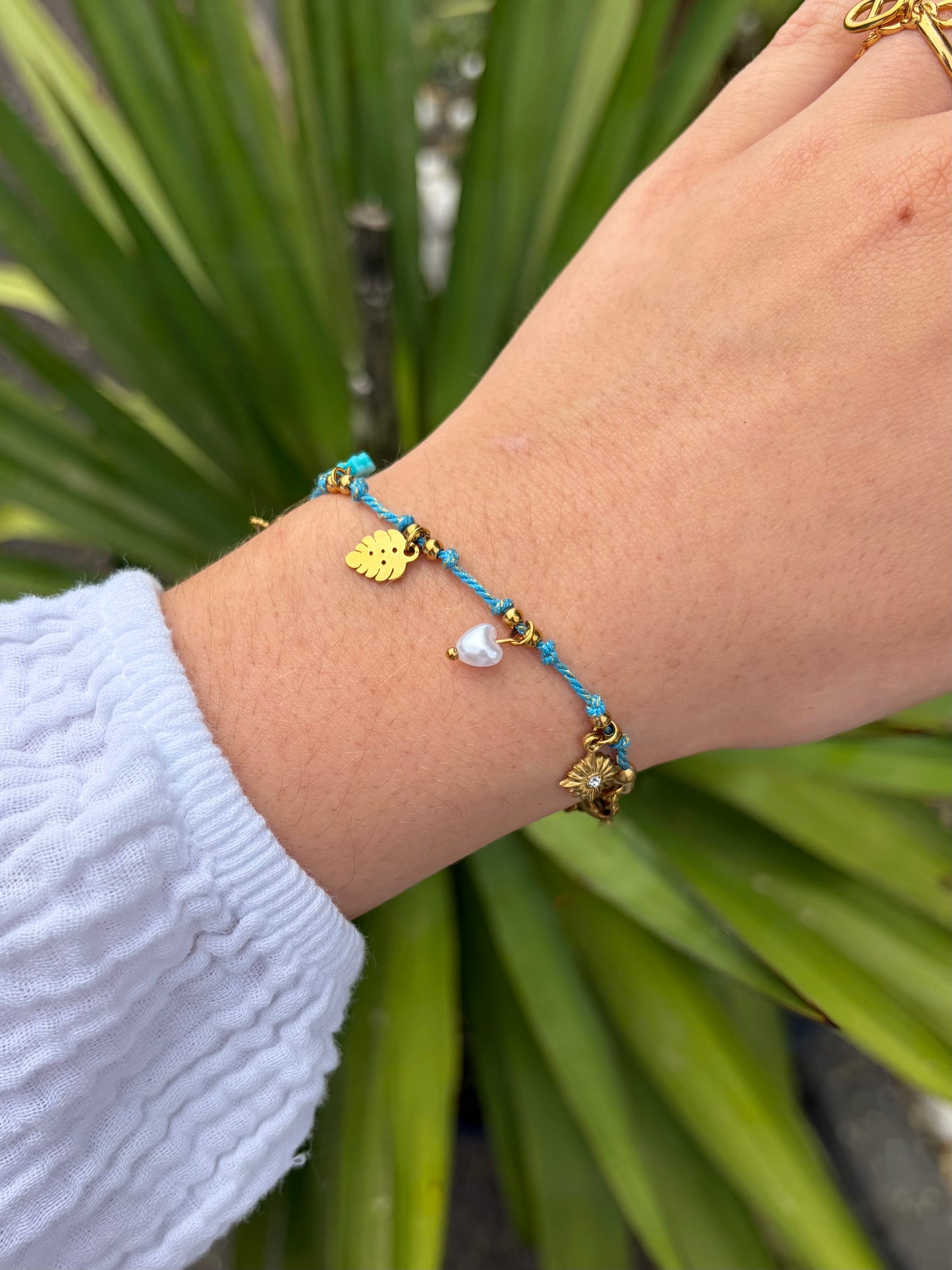 BRACELET SUN BLUE