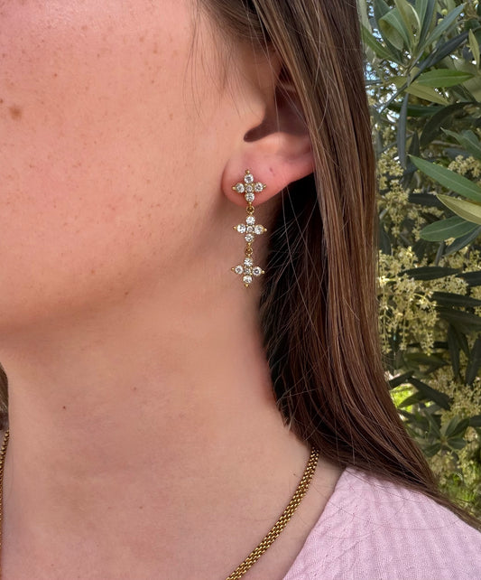 BOUCLES TINY GOLD
