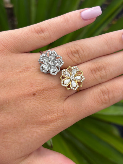 BAGUE ANTI STRESS LILA