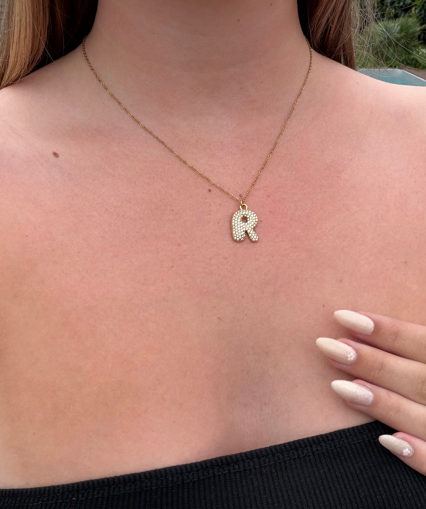 COLLIER LETTRE