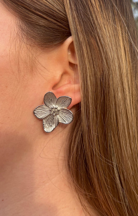 Boucle d’oreille Rosaline