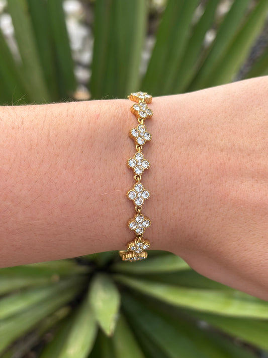BRACELET DIAMOND GOLD