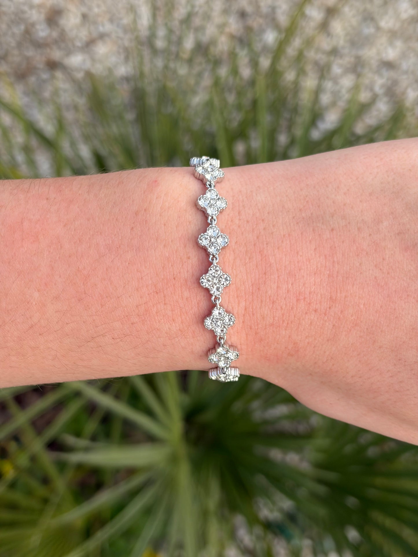 BRACELET DIAMOND SILVER