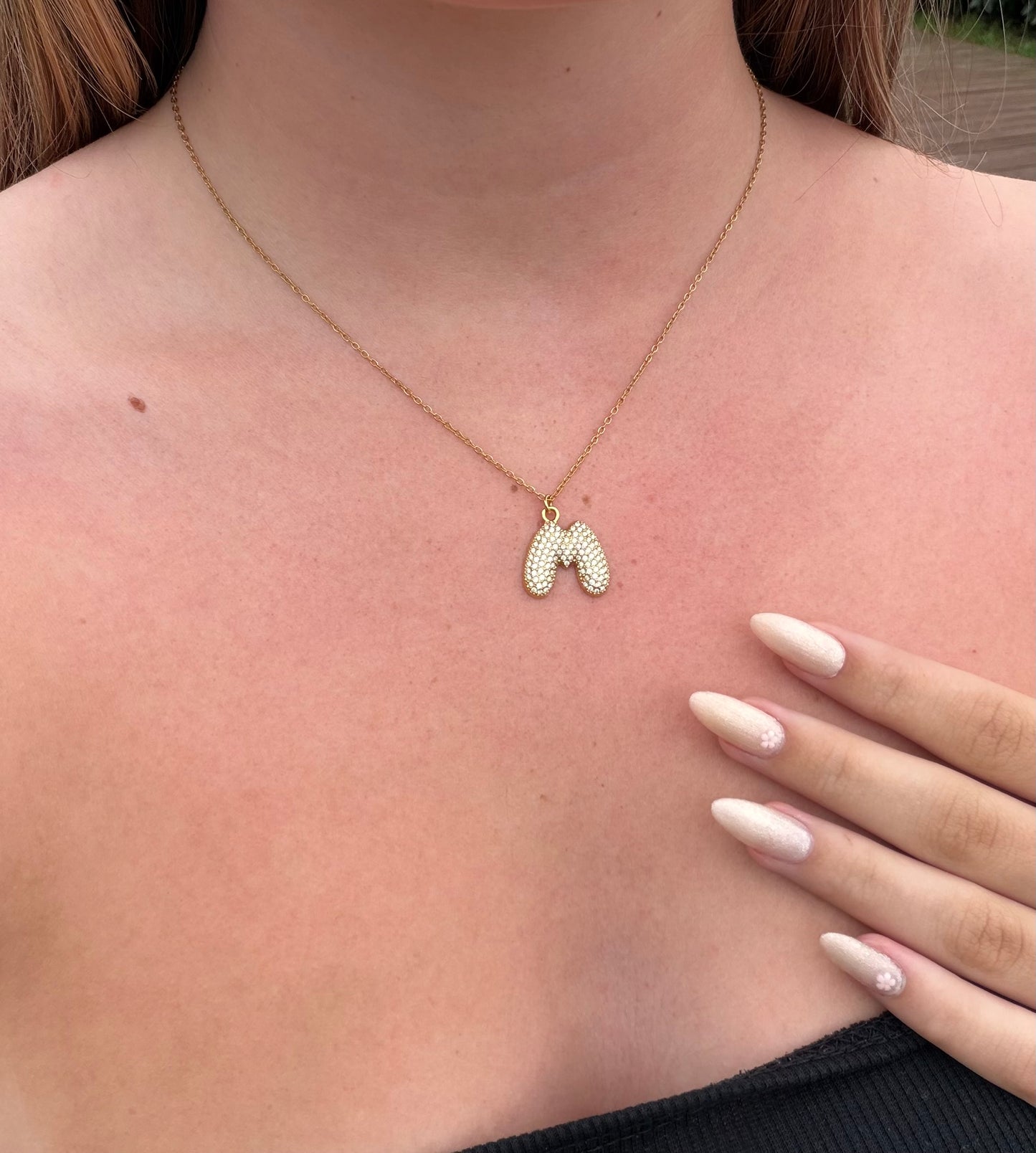 COLLIER LETTRE