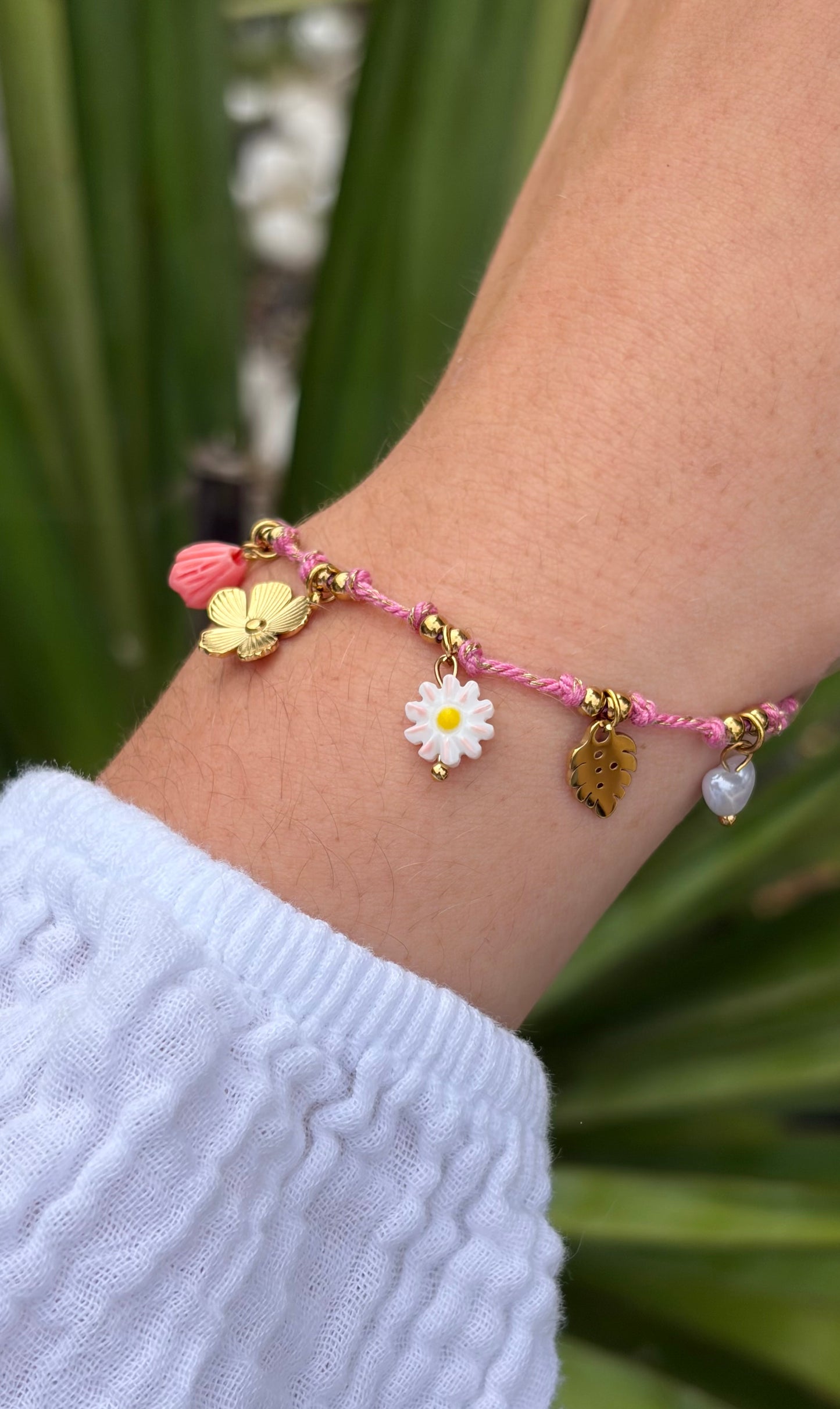 BRACELET SUN PINK