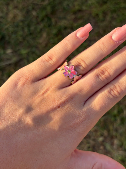 BAGUE ROSE