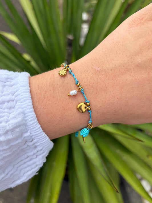 BRACELET SUN BLUE
