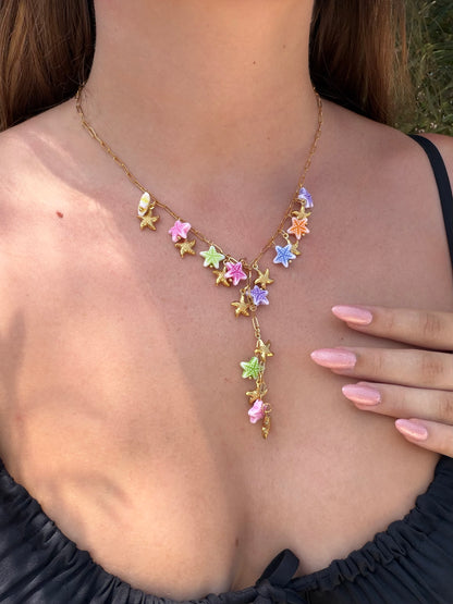 COLLIER LILA