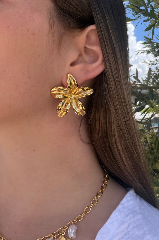 BOUCLES FLORA