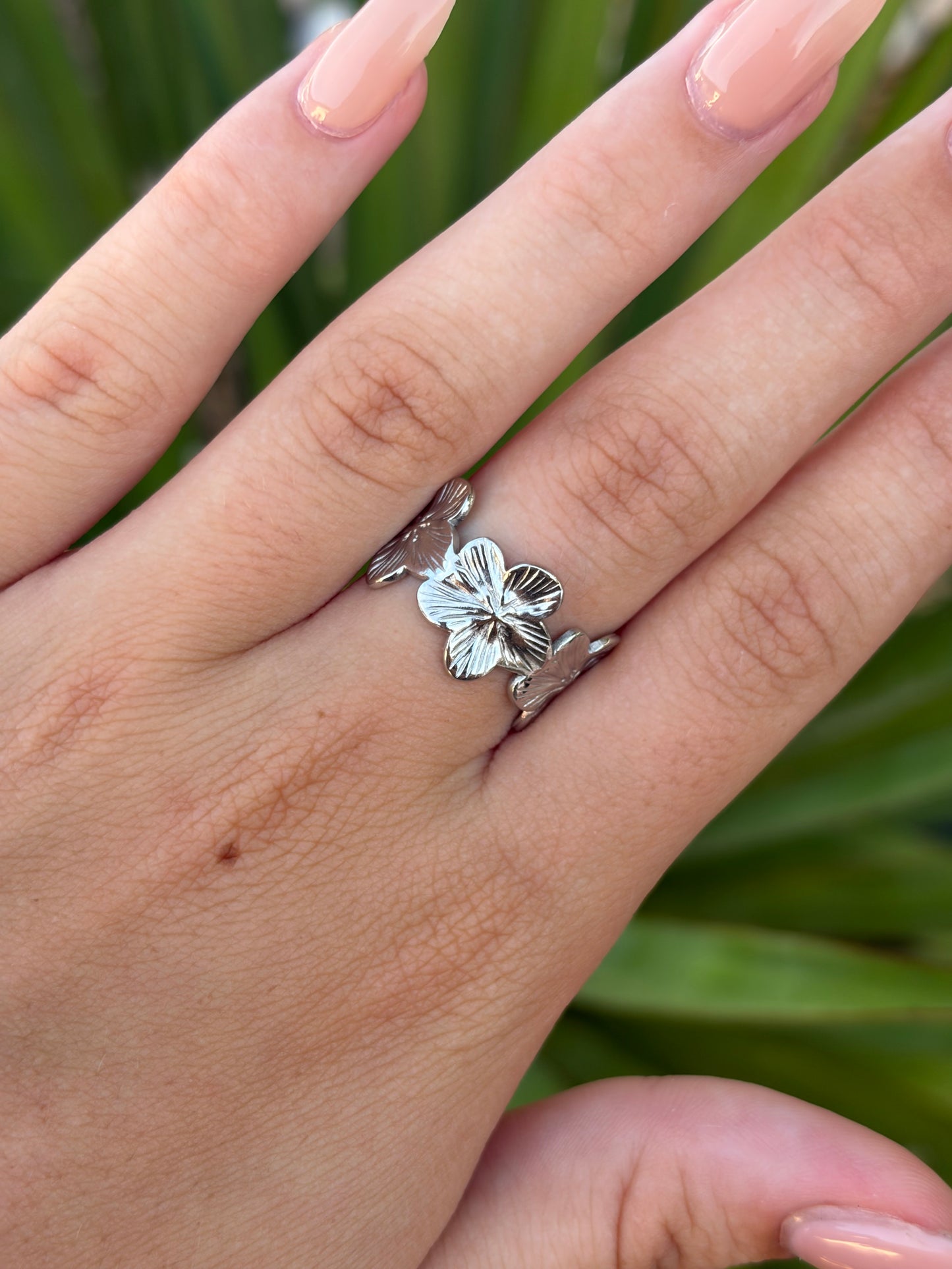 BAGUE FLORAL