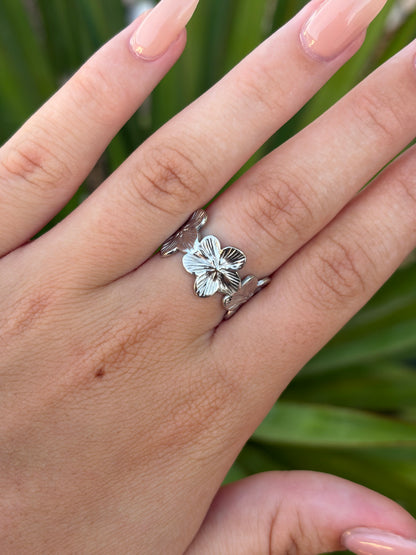 BAGUE FLORAL