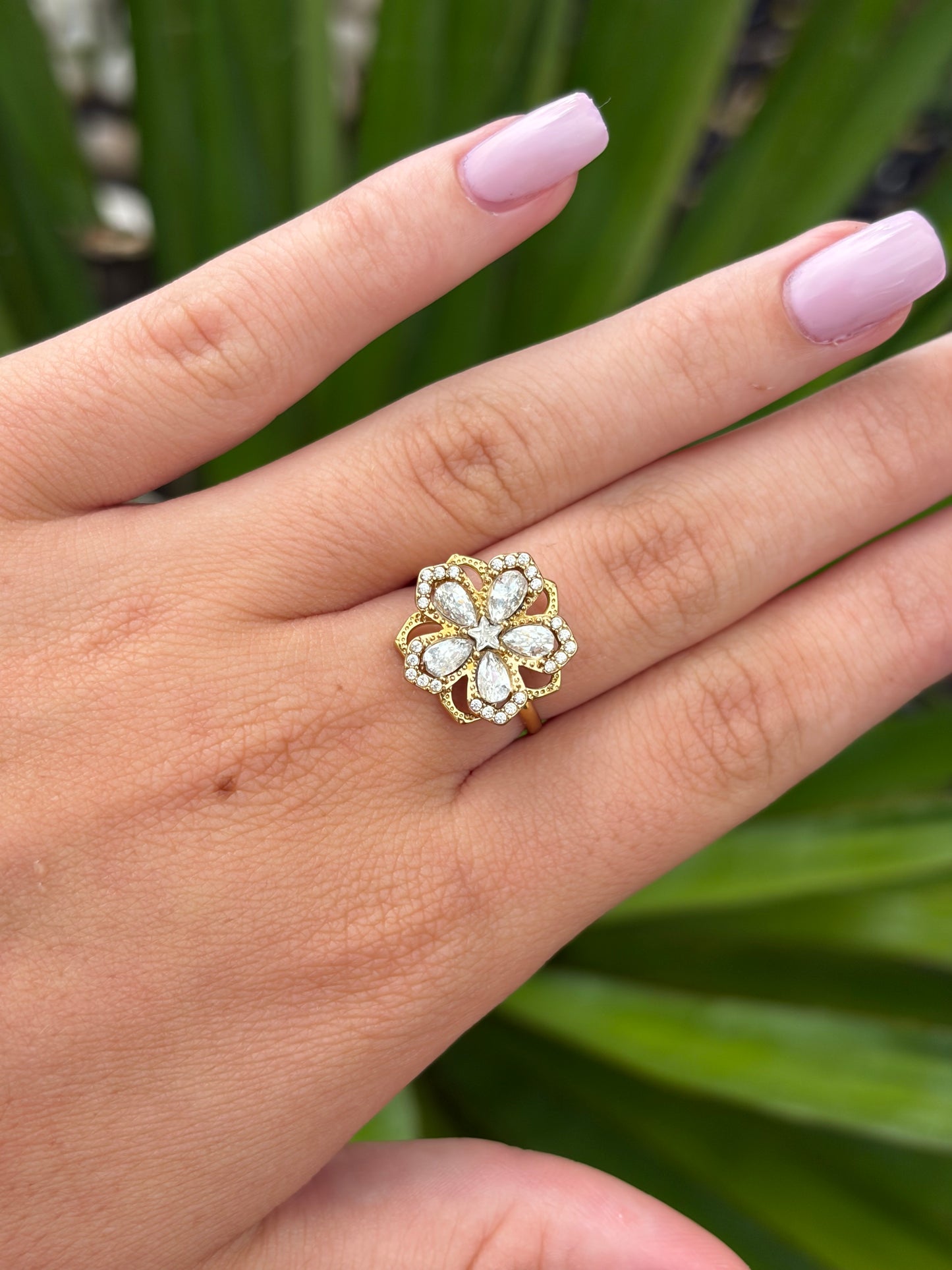 BAGUE ANTI STRESS LILA