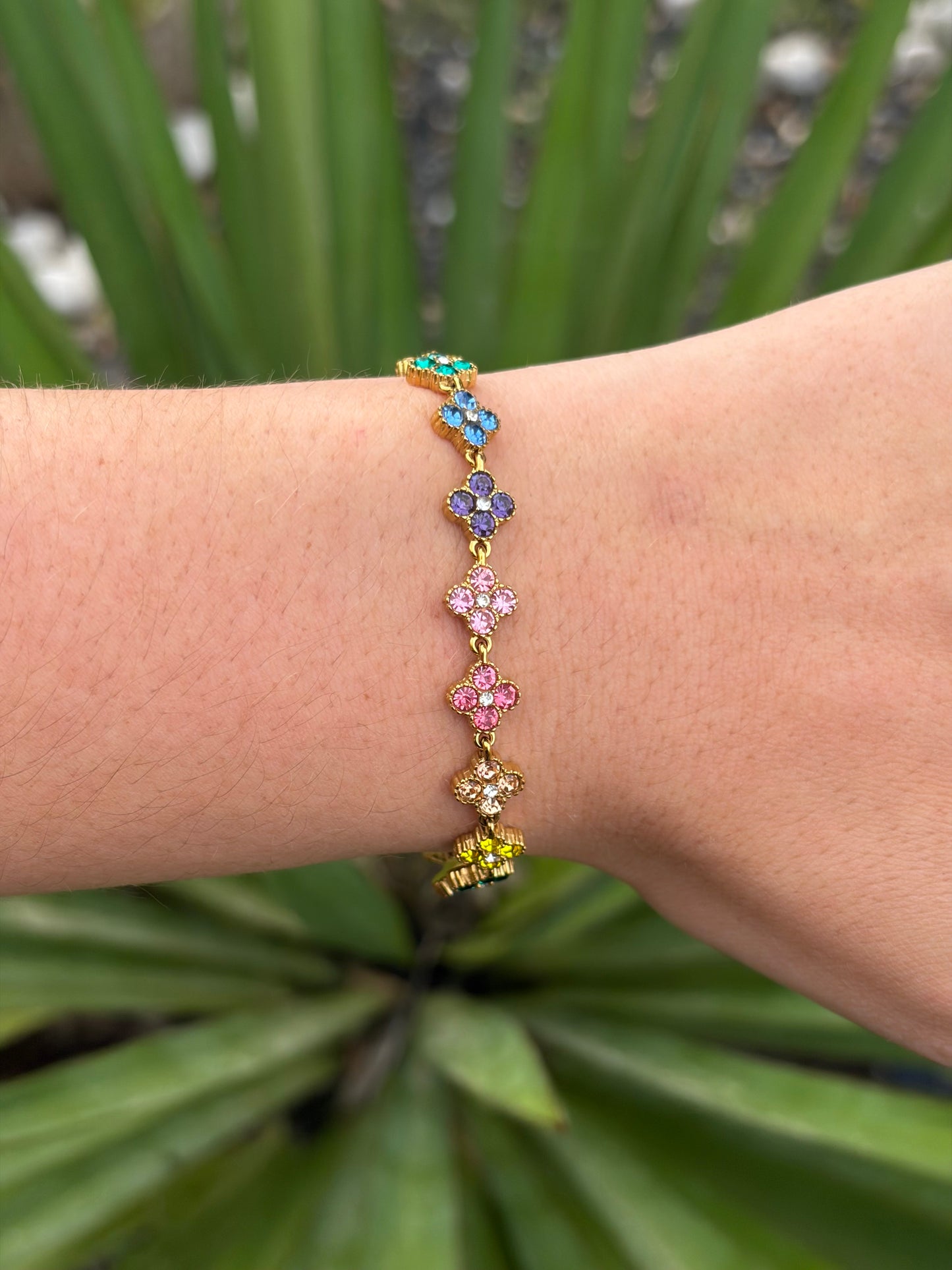 BRACELET DIAMOND MULTICOLOR