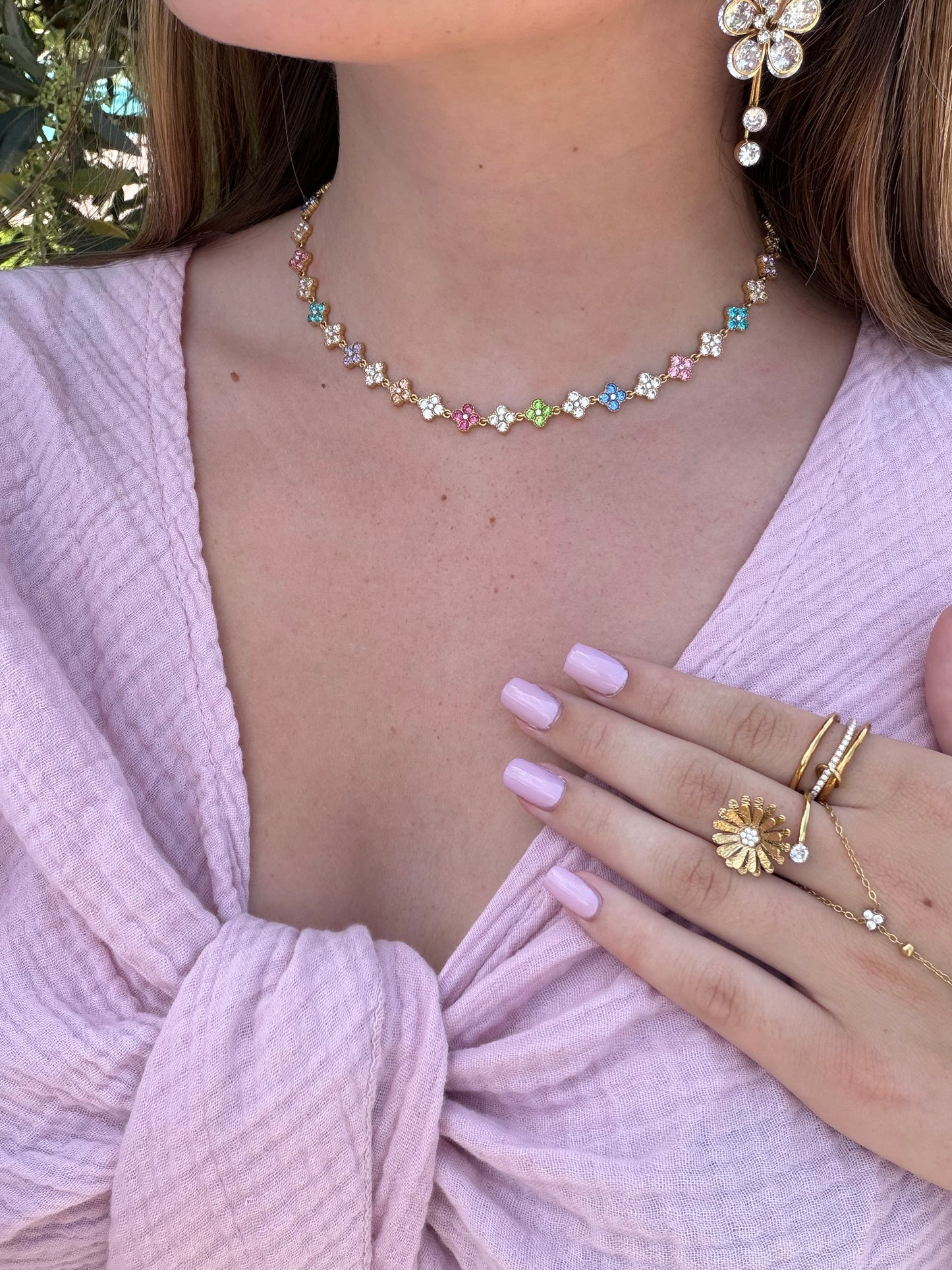 COLLIER DIAMOND BABY MULTICOLOR