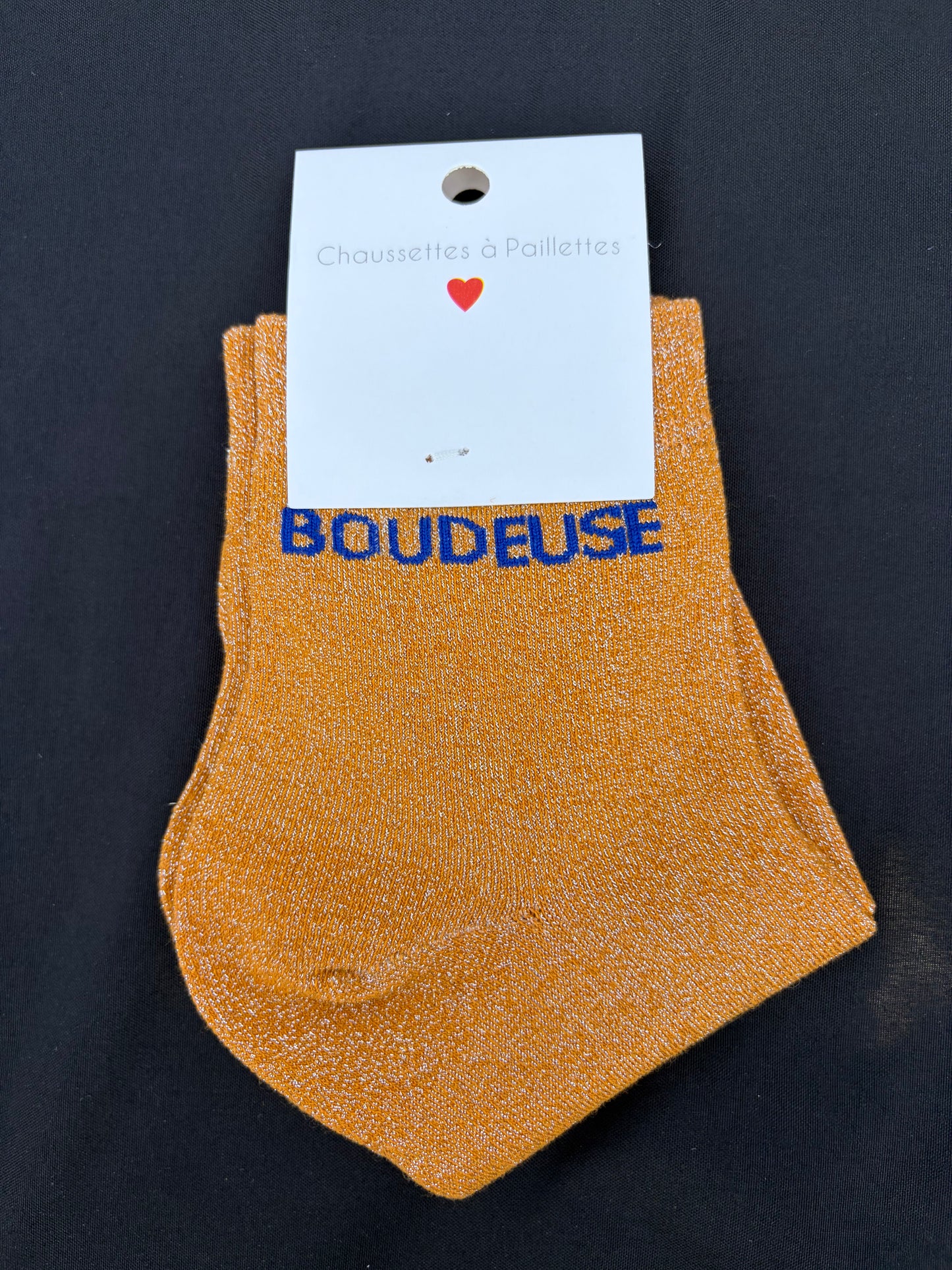 CHAUSSETTES BOUDEUSE