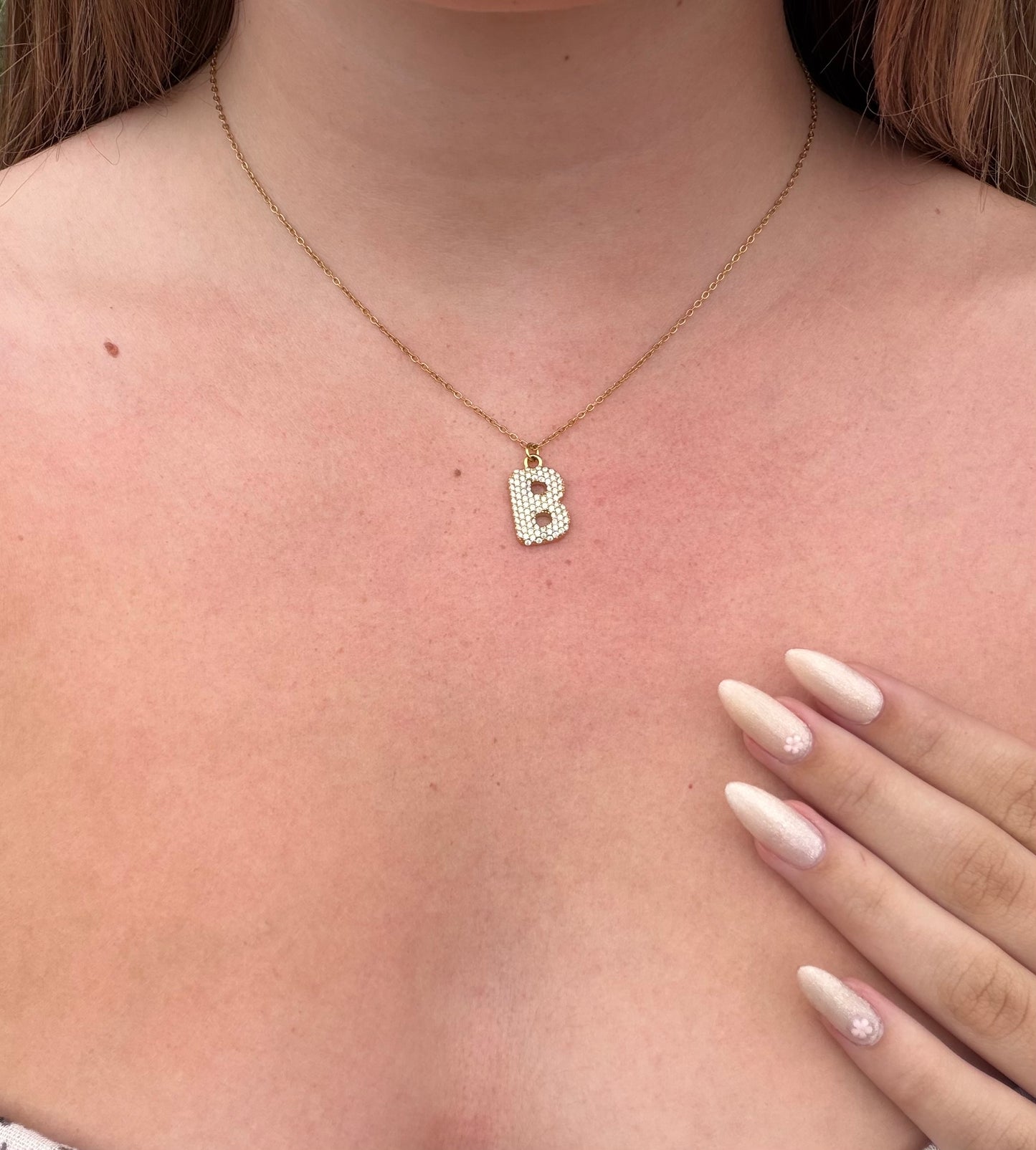COLLIER LETTRE