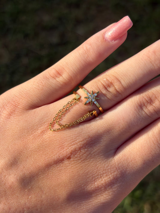 BAGUE ÉTOILE
