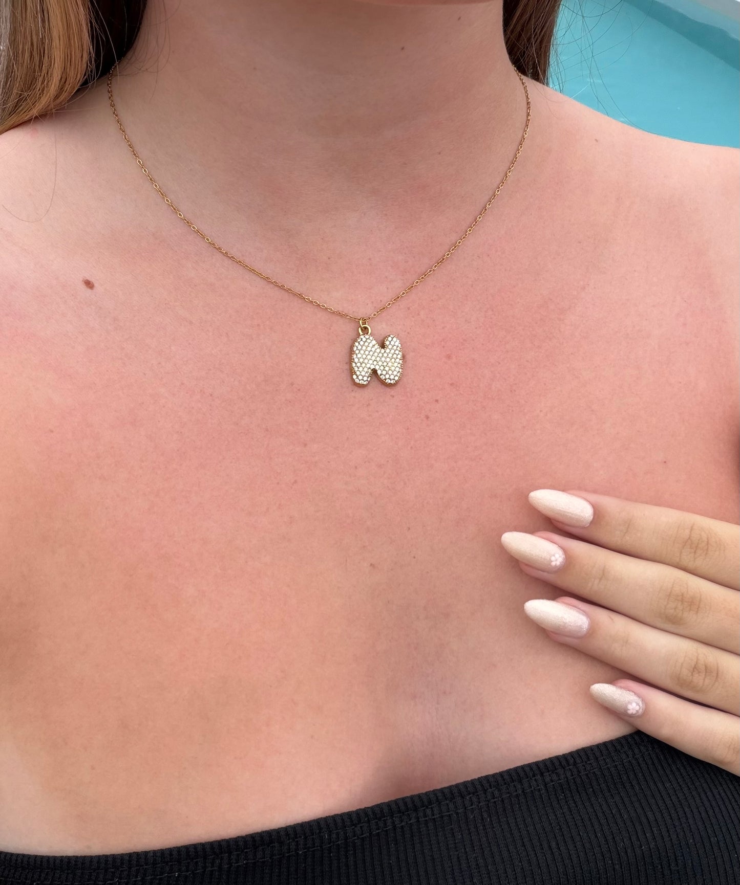 COLLIER LETTRE