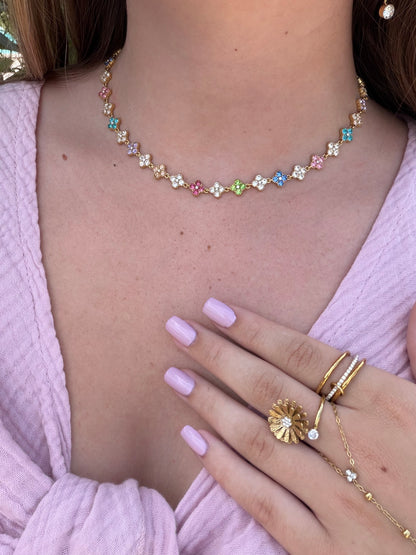 COLLIER DIAMOND BABY MULTICOLOR
