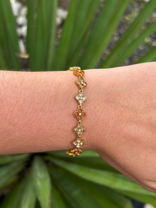 BRACELET DIAMOND BROWN